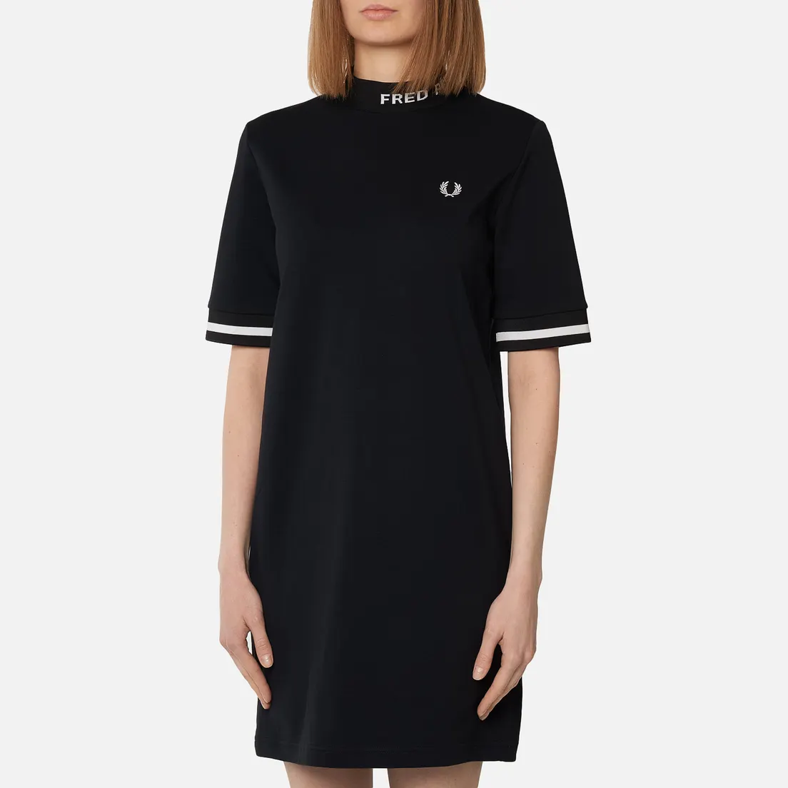 Fred Perry Женское платье High Neck