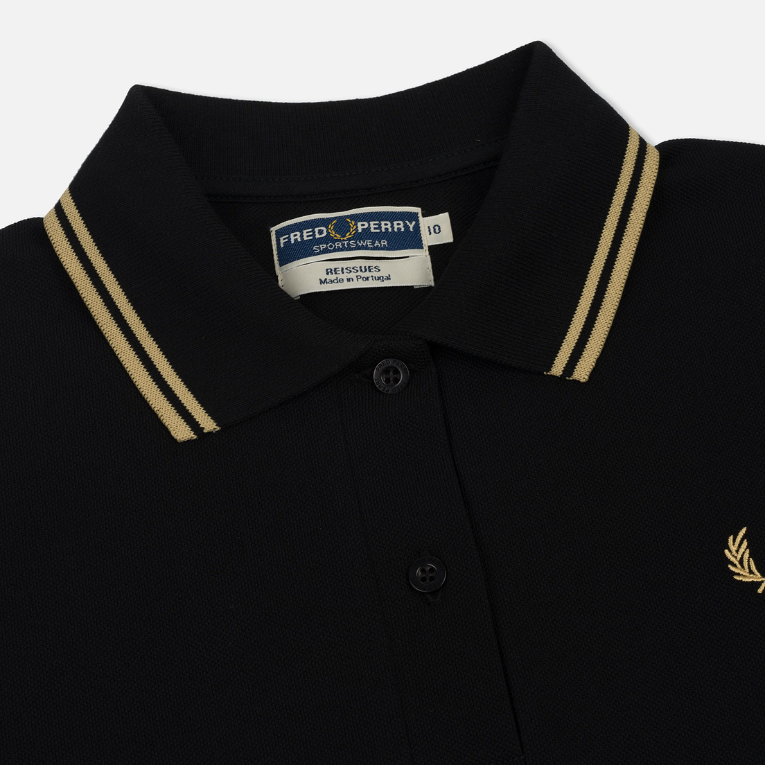 Fred Perry Женское платье Reissues Pleated Pique Tennis