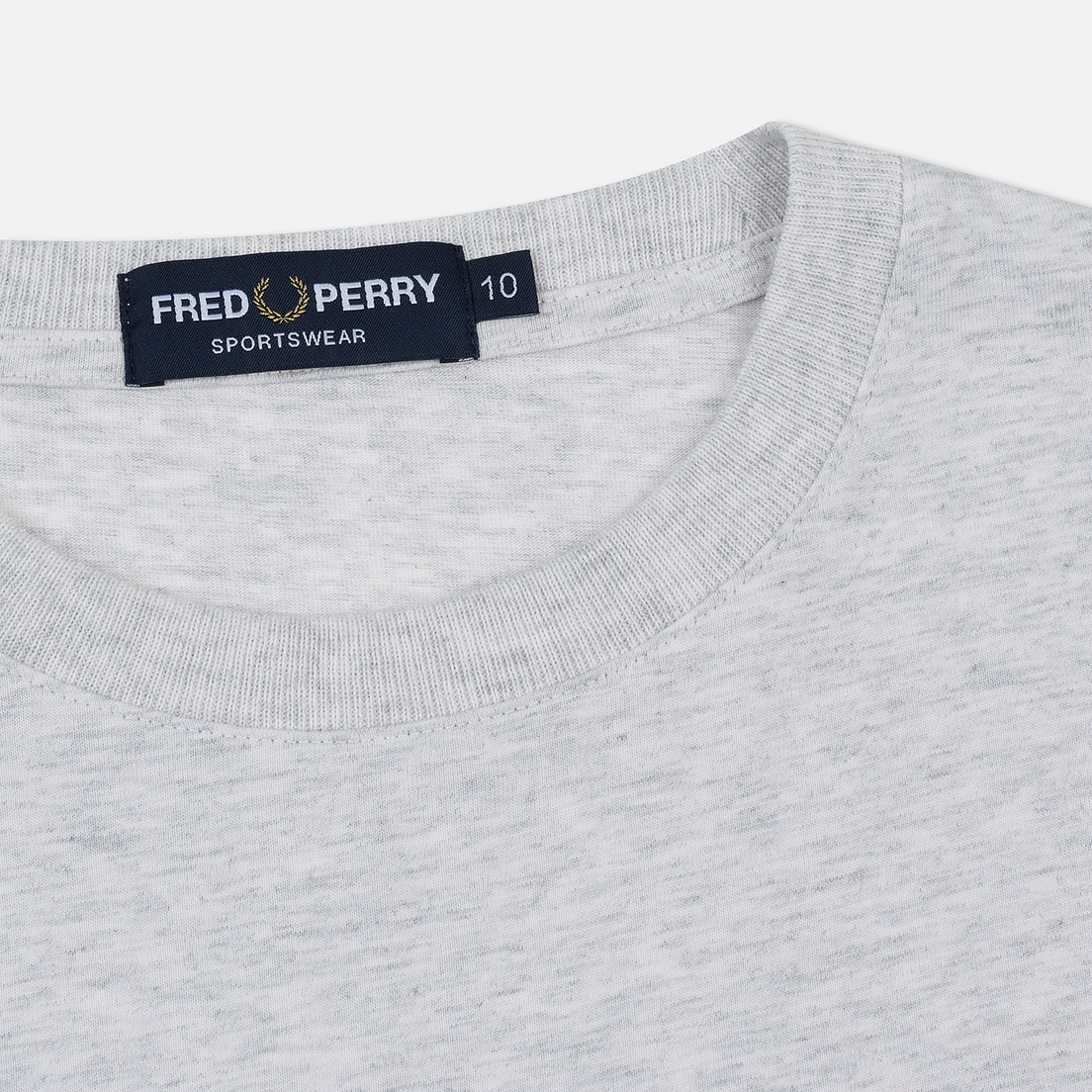 Fred Perry Женское платье Sports Authentic Embroidered Panel