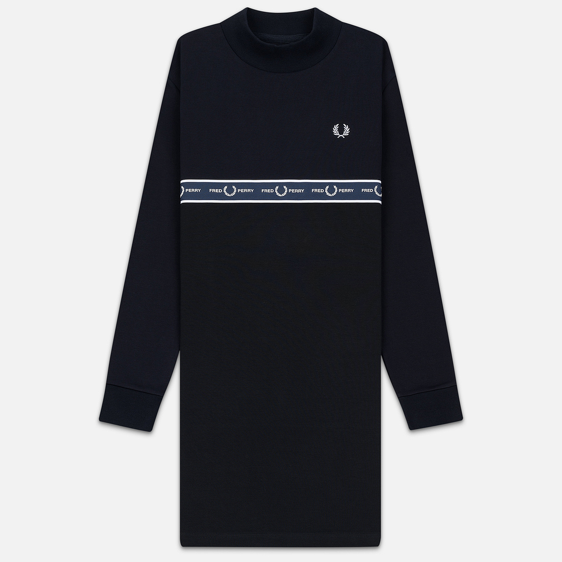 Fred Perry Женское платье Taped Embroidered Logo