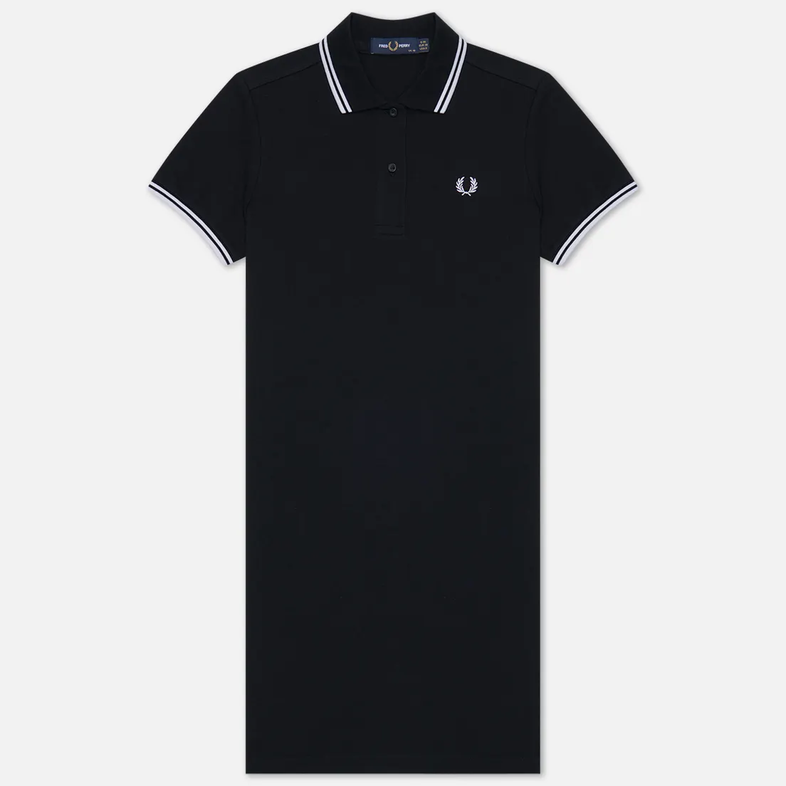 Fred Perry Женское платье Twin Tipped