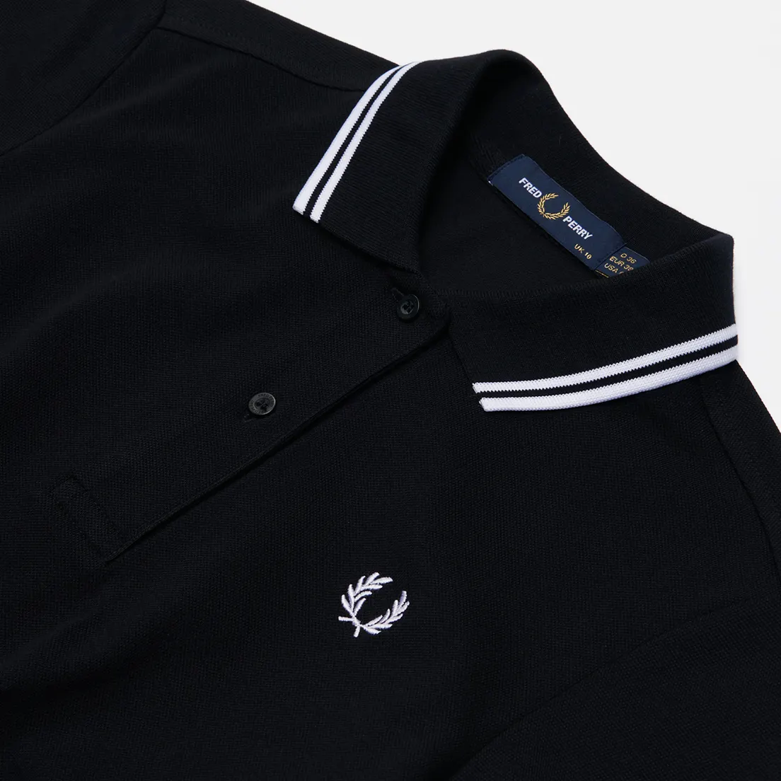 Fred Perry Женское платье Twin Tipped