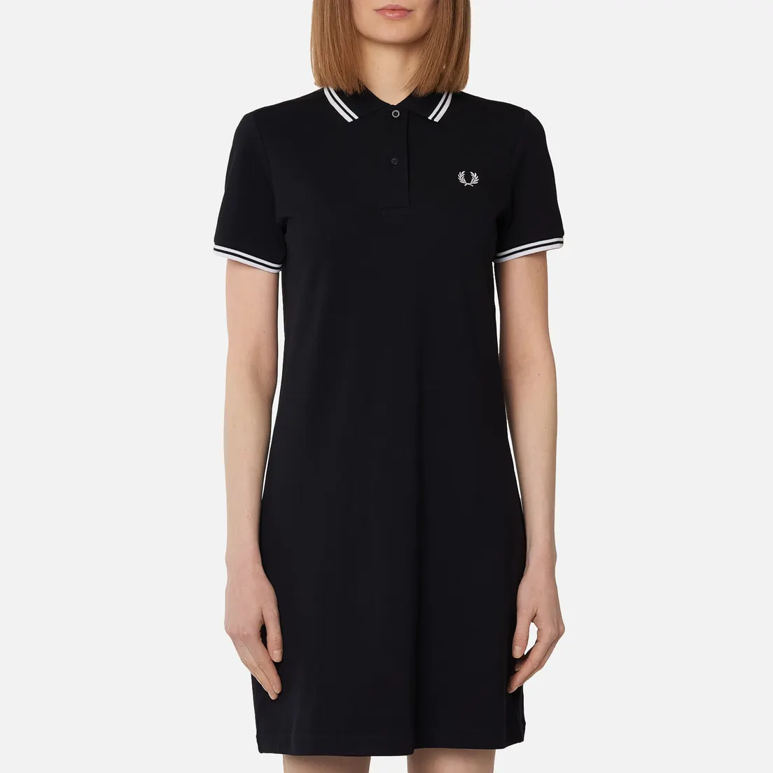 Fred Perry Женское платье Twin Tipped