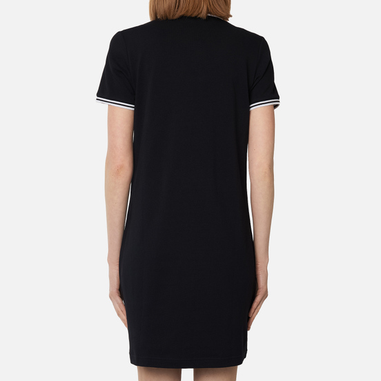 Женское платье Fred Perry Twin Tipped Black/White