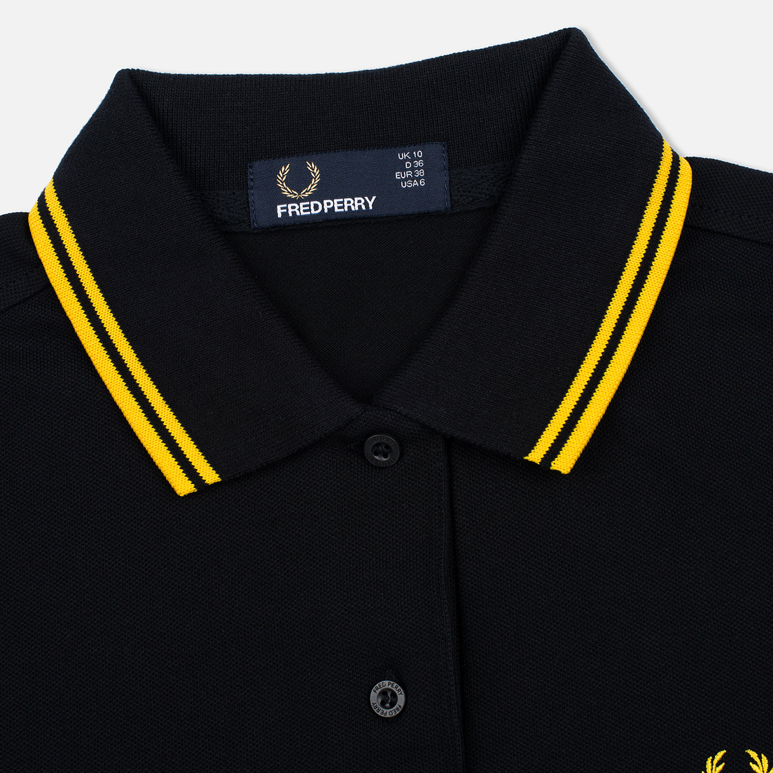 Fred Perry Женское платье Twin Tipped