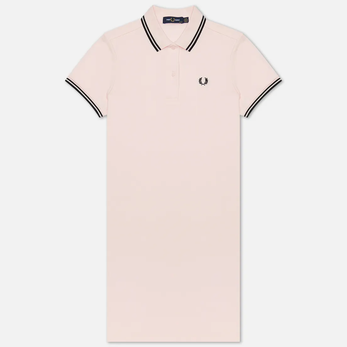 Fred Perry Женское платье Twin Tipped