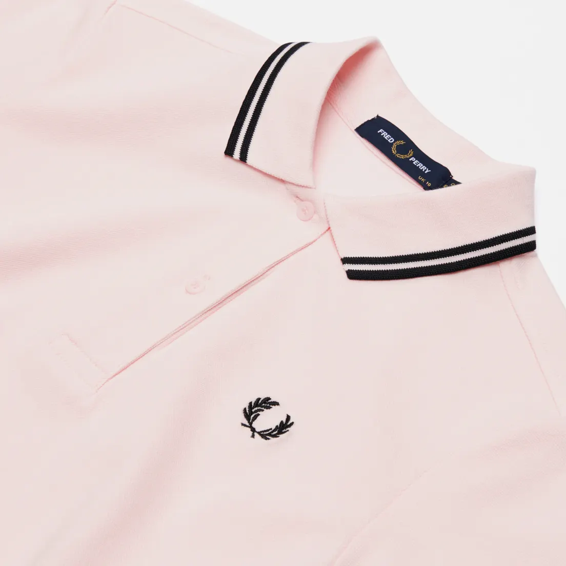 Fred Perry Женское платье Twin Tipped