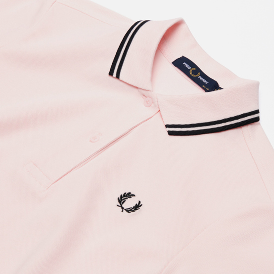 Женское платье Fred Perry Twin Tipped Iced Pink