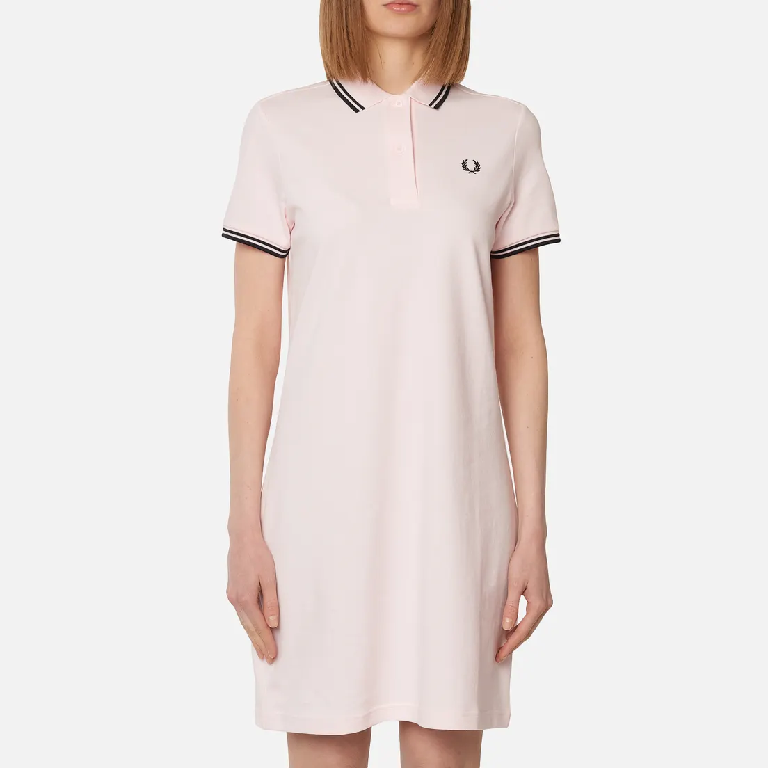 Fred Perry Женское платье Twin Tipped