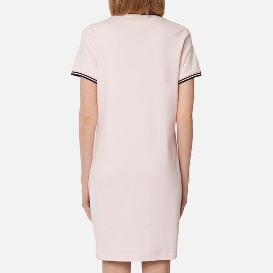Женское платье Fred Perry Twin Tipped Iced Pink