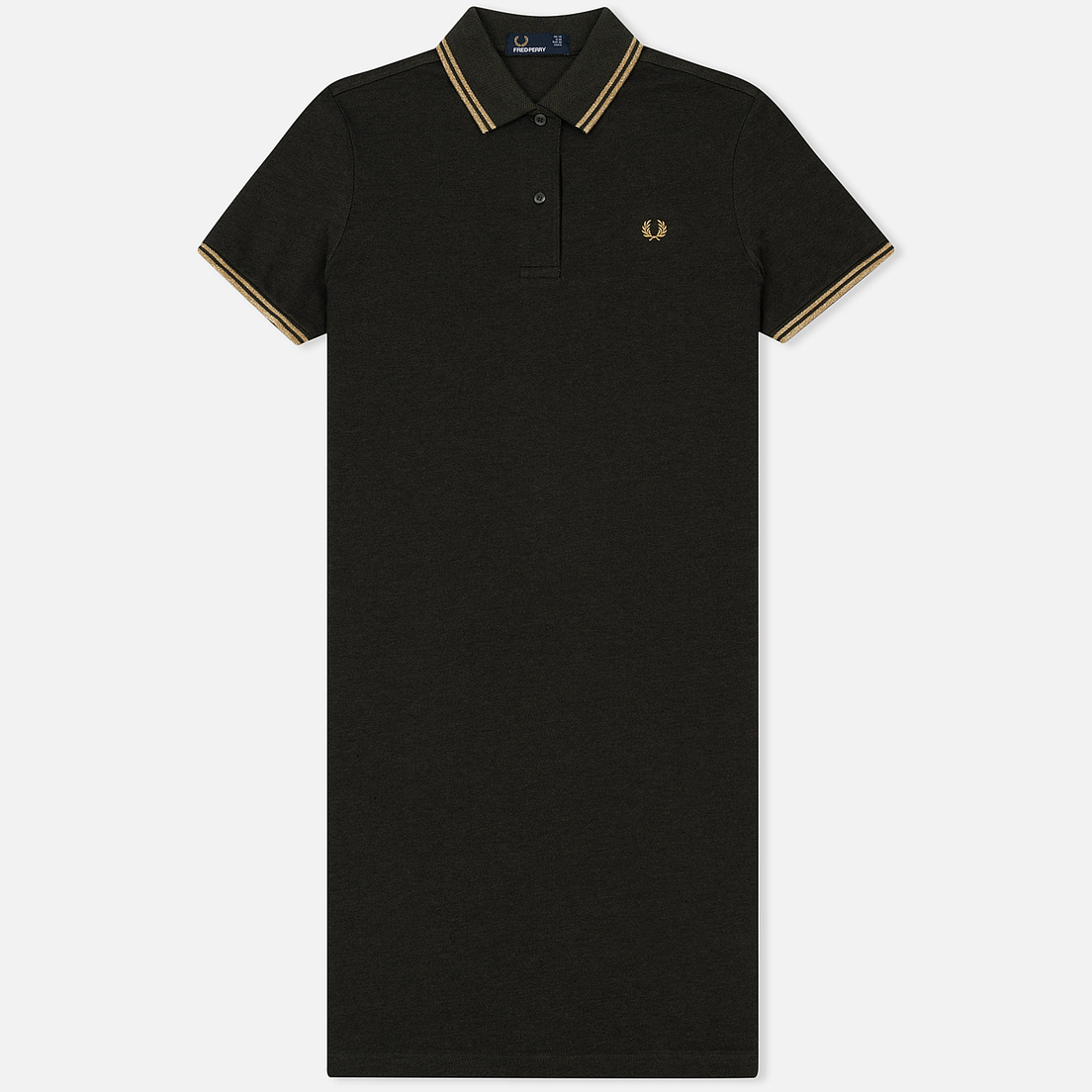 Fred Perry Женское платье Twin Tipped Thorn