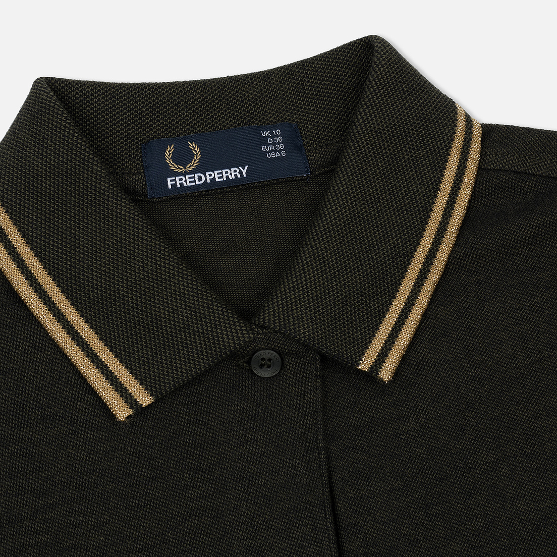 Fred Perry Женское платье Twin Tipped Thorn