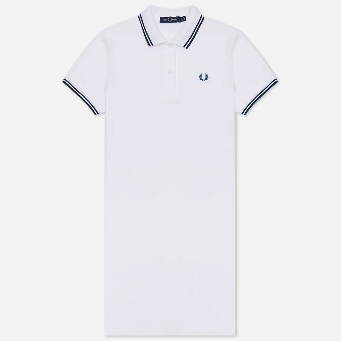 Fred Perry Женское платье Twin Tipped