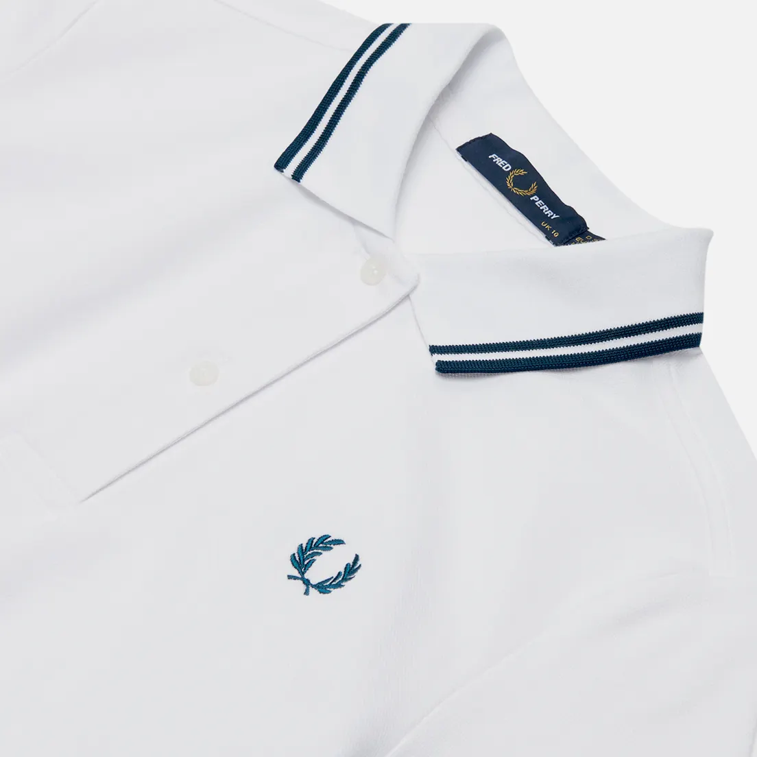 Fred Perry Женское платье Twin Tipped