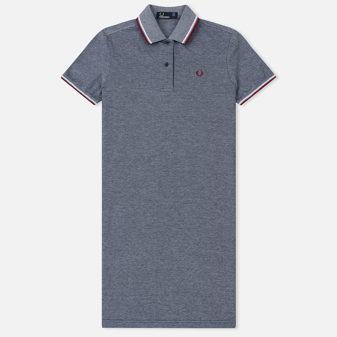 Fred Perry Женское платье Twin Tipped