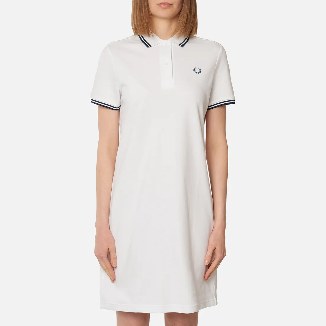 Fred Perry Женское платье Twin Tipped