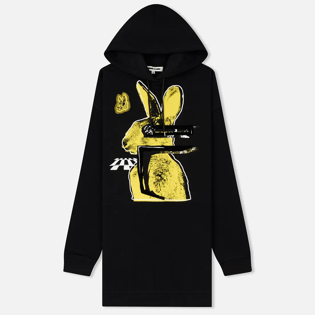 McQ Alexander McQueen Женское платье Cut Supersized Exclus