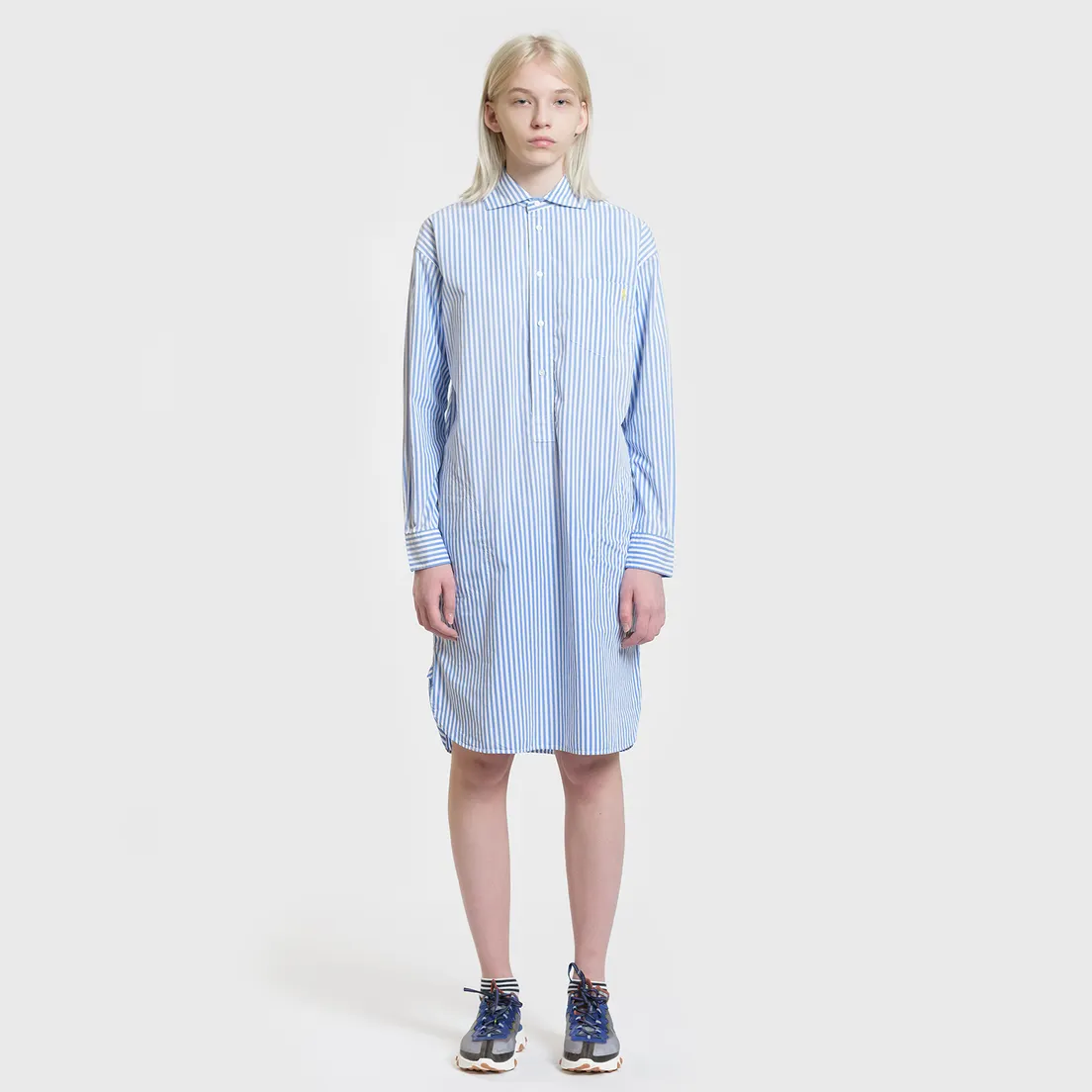 Polo Ralph Lauren Женское платье Chigo LS Sunfade Stripe