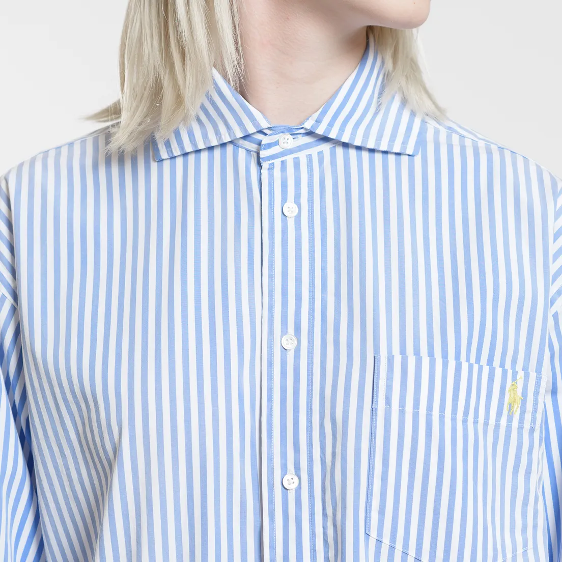 Polo Ralph Lauren Женское платье Chigo LS Sunfade Stripe