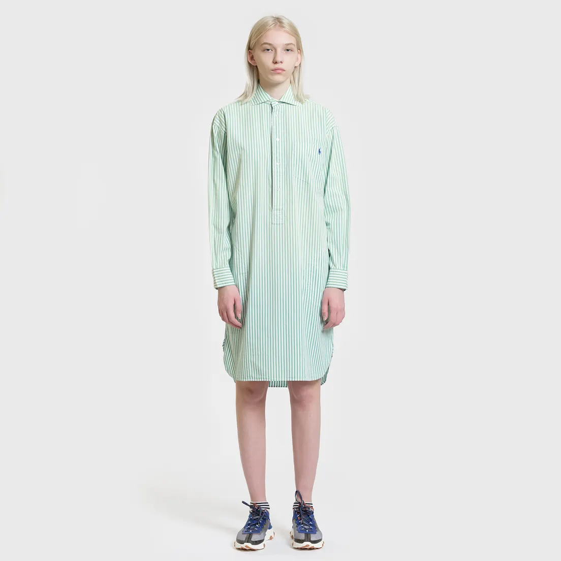 Polo Ralph Lauren Женское платье Chigo LS Sunfade Stripe