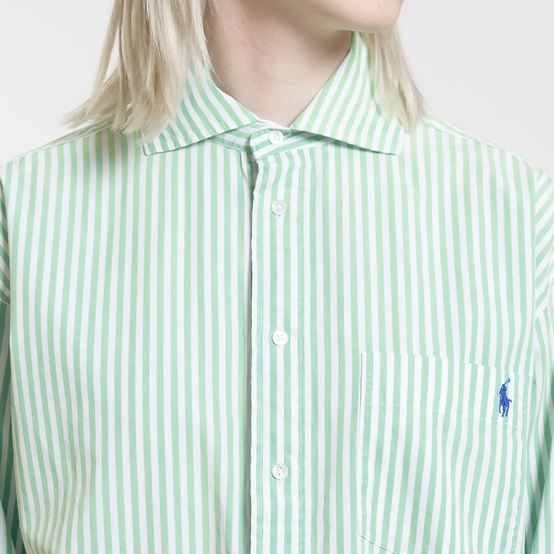 Polo Ralph Lauren Женское платье Chigo LS Sunfade Stripe