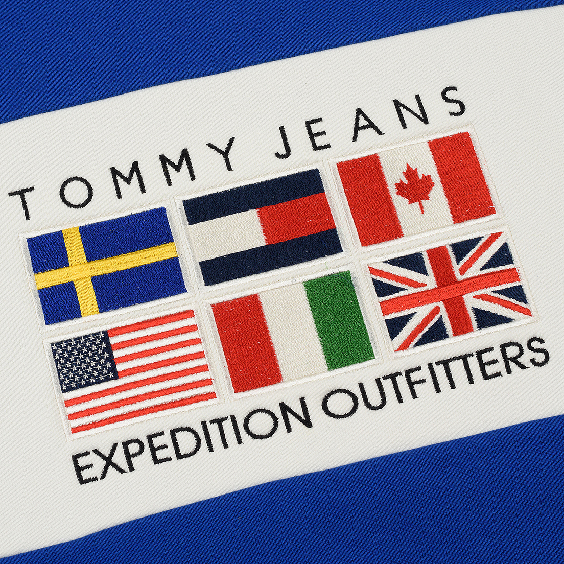 Tommy Jeans Женская толстовка Crew Neck Expedition 6.0