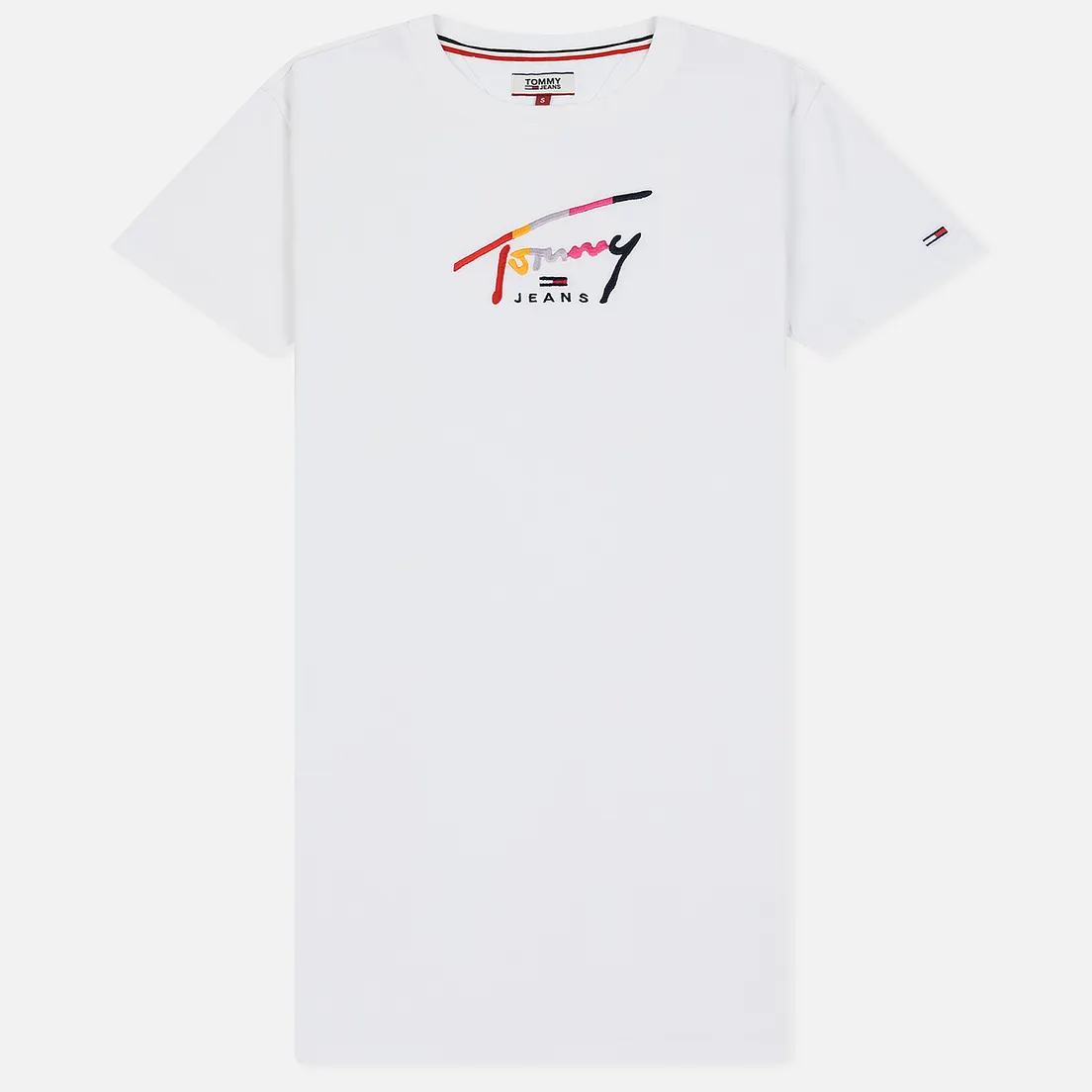 Tommy Jeans Женское платье Graphic Tee