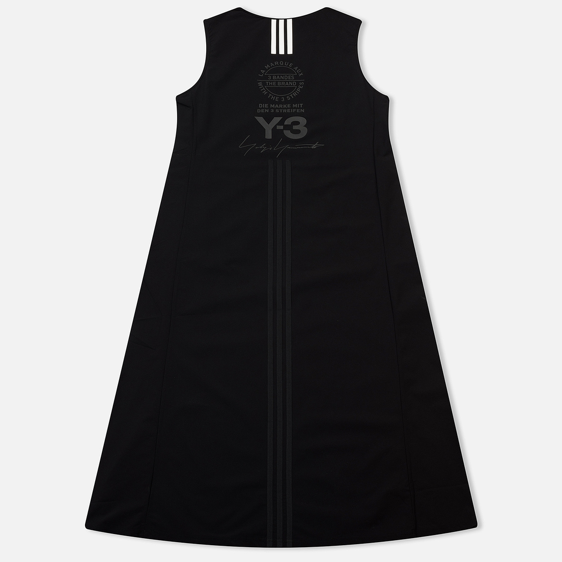 Y-3 Женское платье STP STR