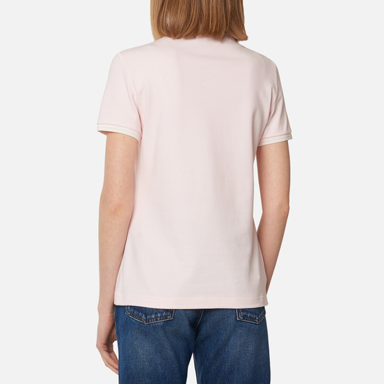 Женское поло Fred Perry G3600 Iced Pink/White/White