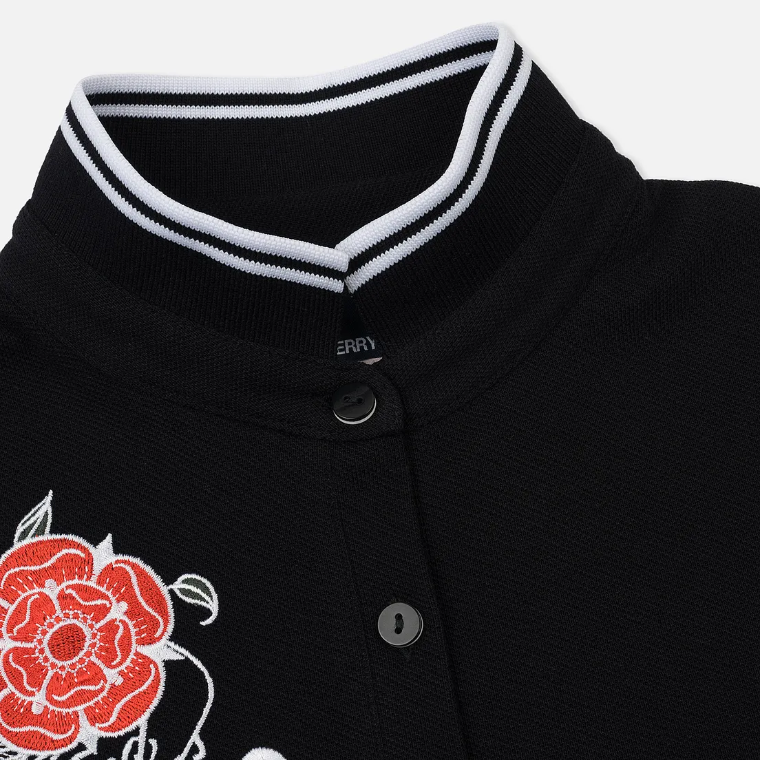 Fred Perry Женское поло x Amy Winehouse Embroidered