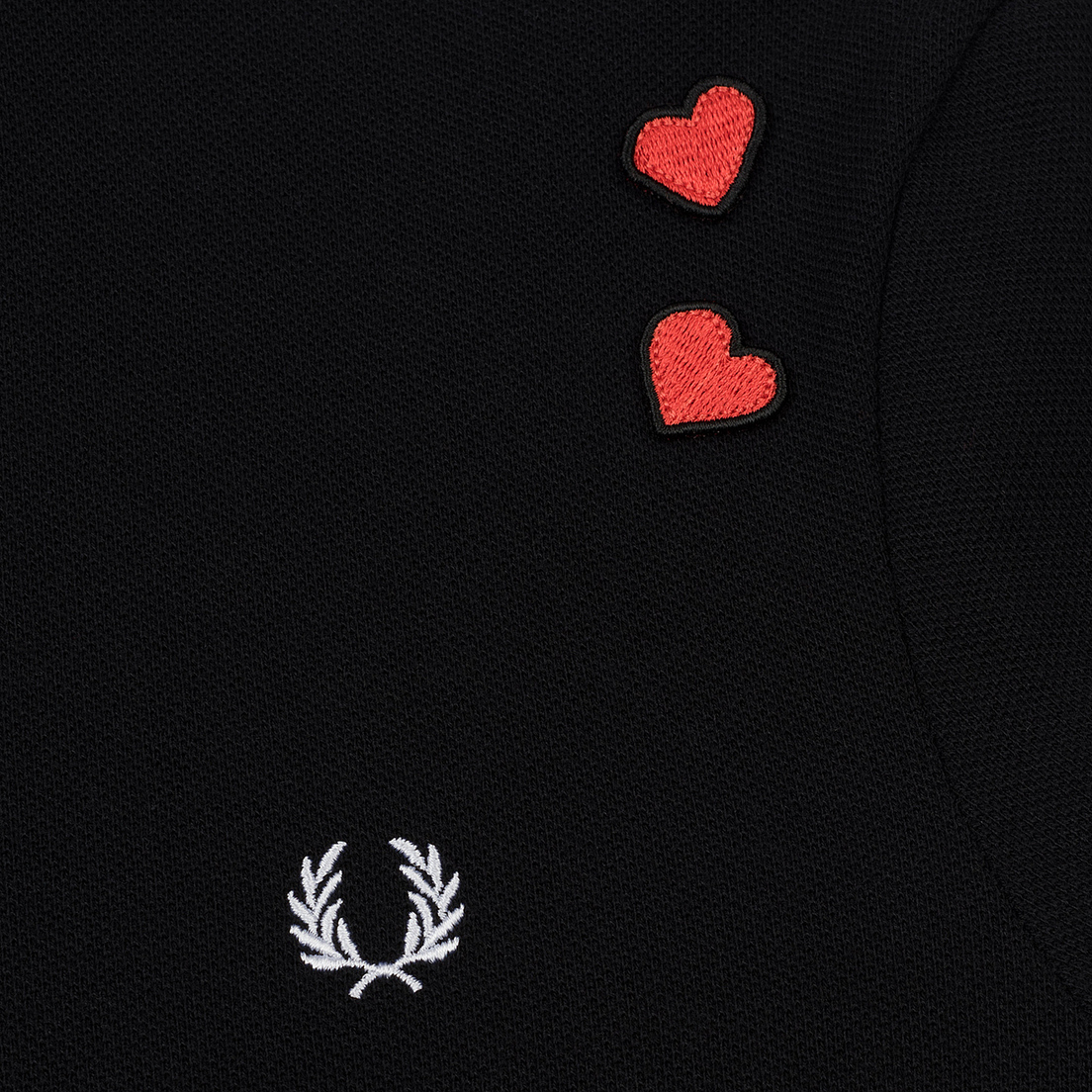 Fred Perry Женское поло x Amy Winehouse Embroidered