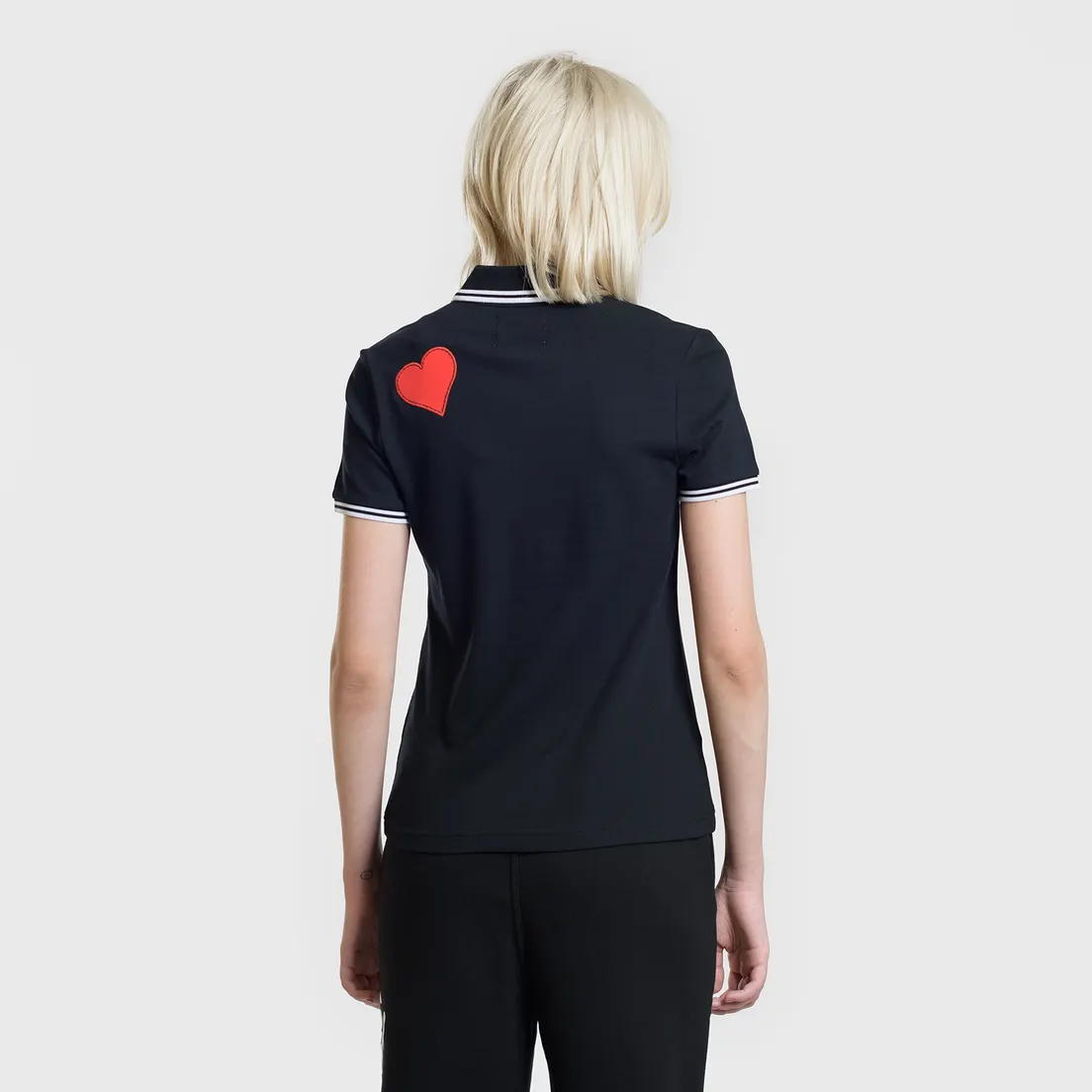 Fred Perry Женское поло x Amy Winehouse Piped