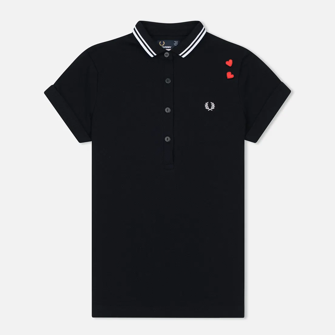 Fred Perry Женское поло x Amy Winehouse Pique