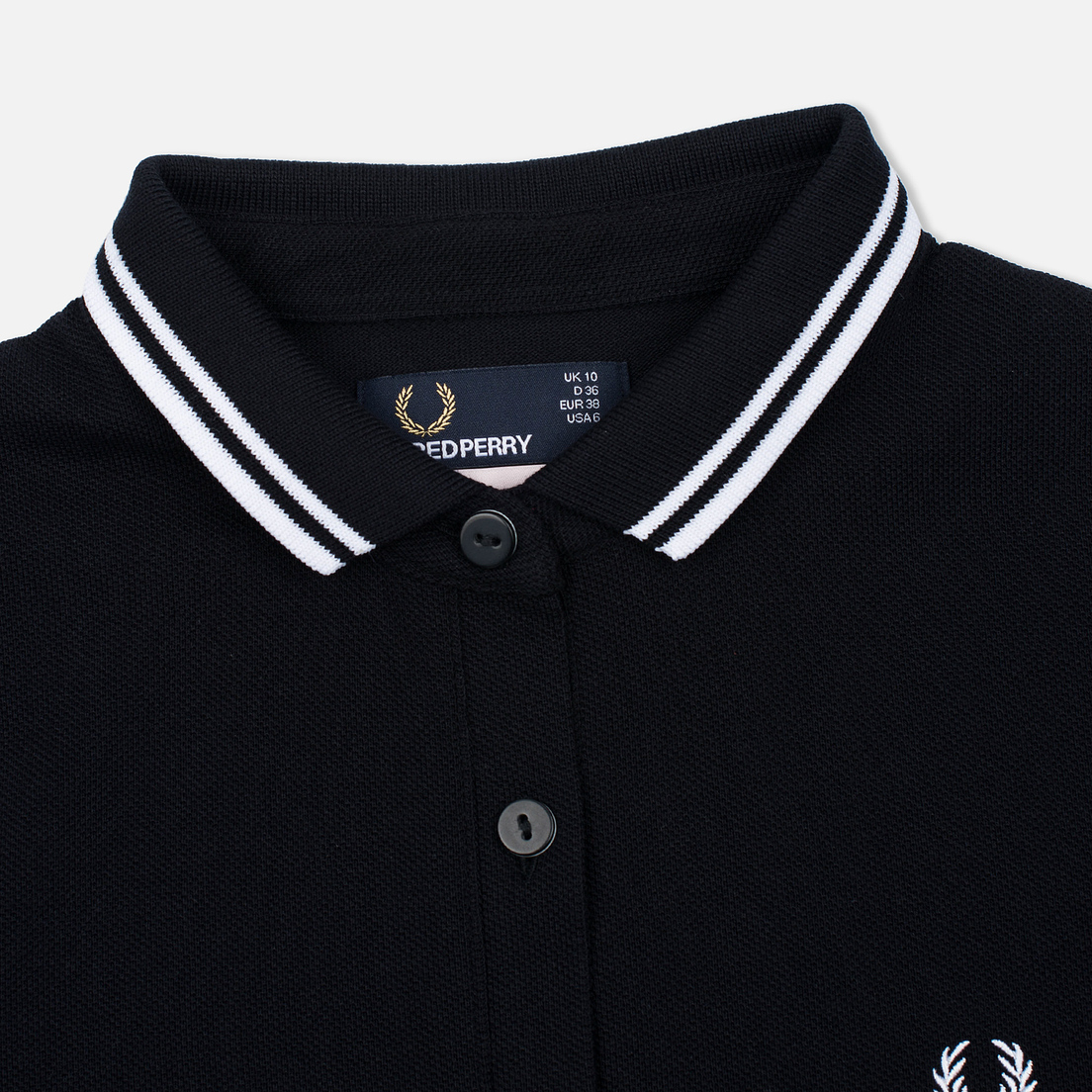 Fred Perry Женское поло x Amy Winehouse Pique