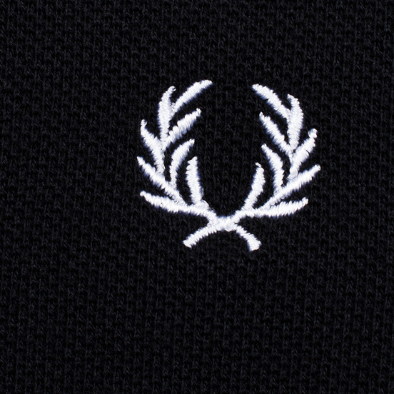 Женское поло Fred Perry x Amy Winehouse Pique Black