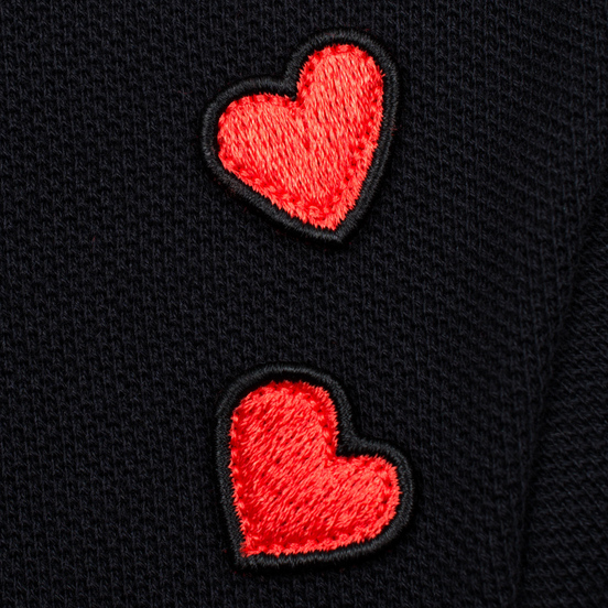 Женское поло Fred Perry x Amy Winehouse Pique Black