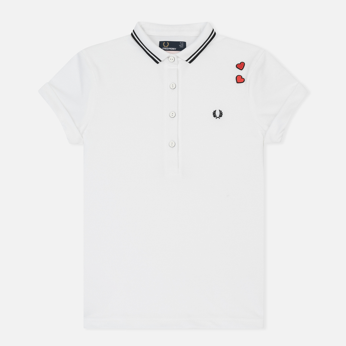 Fred Perry Женское поло x Amy Winehouse Pique