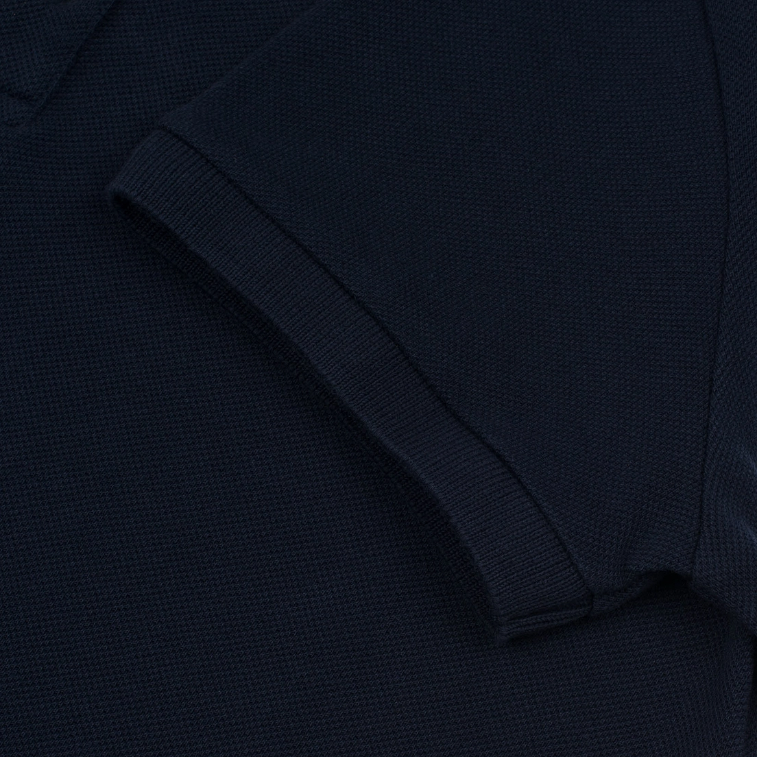 Maison Kitsune Женское поло Tricolor Fox Patch