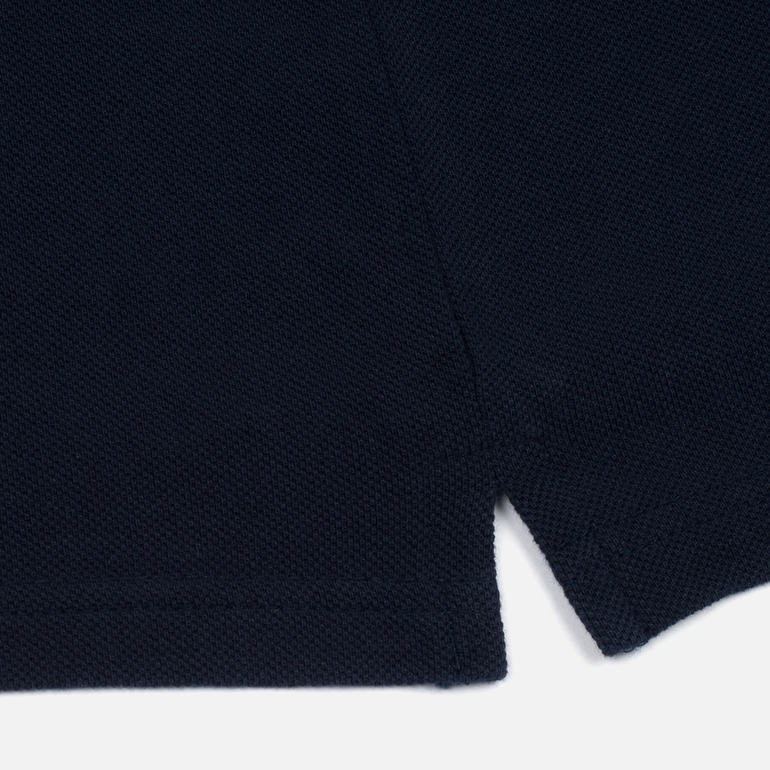 Maison Kitsune Женское поло Tricolor Fox Patch