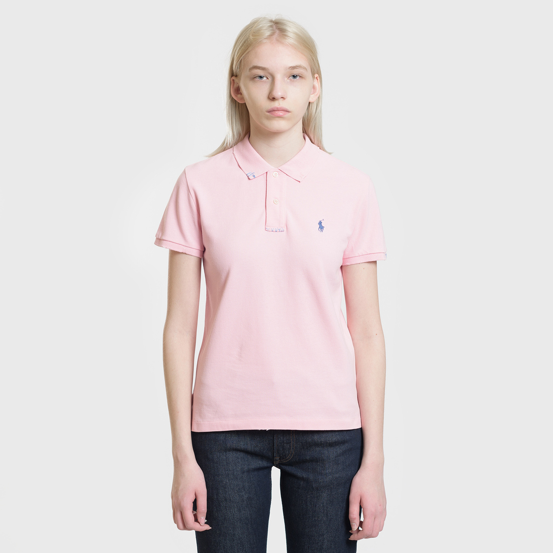 Polo Ralph Lauren Женское поло Embroidered Logo Classic Fit