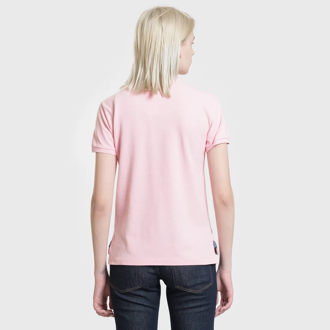 Polo Ralph Lauren Женское поло Embroidered Logo Classic Fit