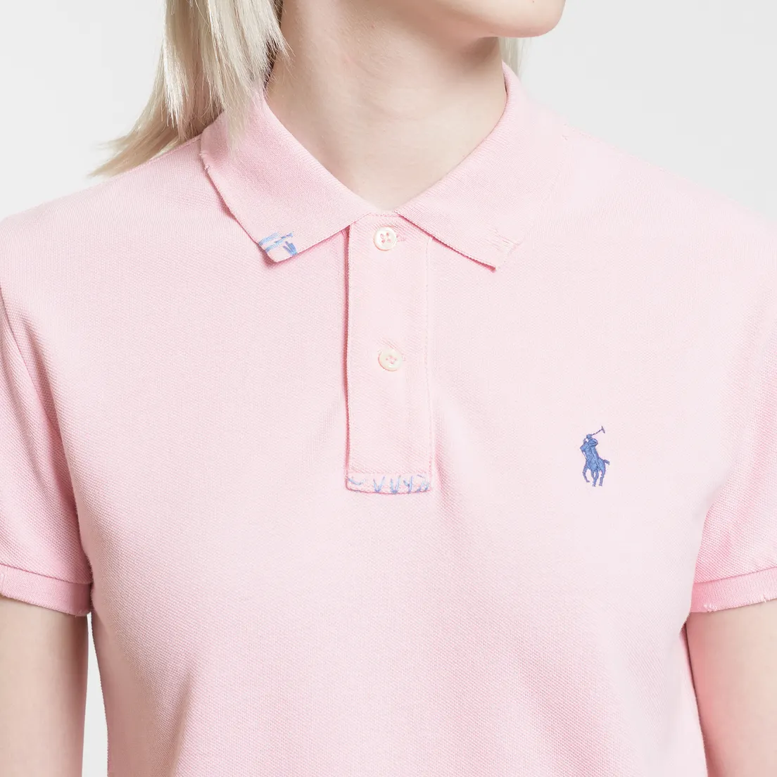 Polo Ralph Lauren Женское поло Embroidered Logo Classic Fit