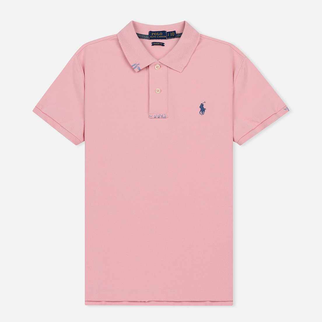 Polo Ralph Lauren Женское поло Embroidered Logo Classic Fit