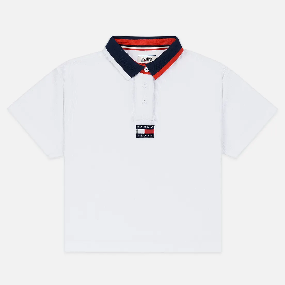 Tommy Jeans Женское поло Tommy Badge