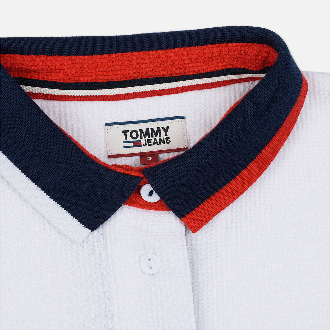Tommy Jeans Женское поло Tommy Badge
