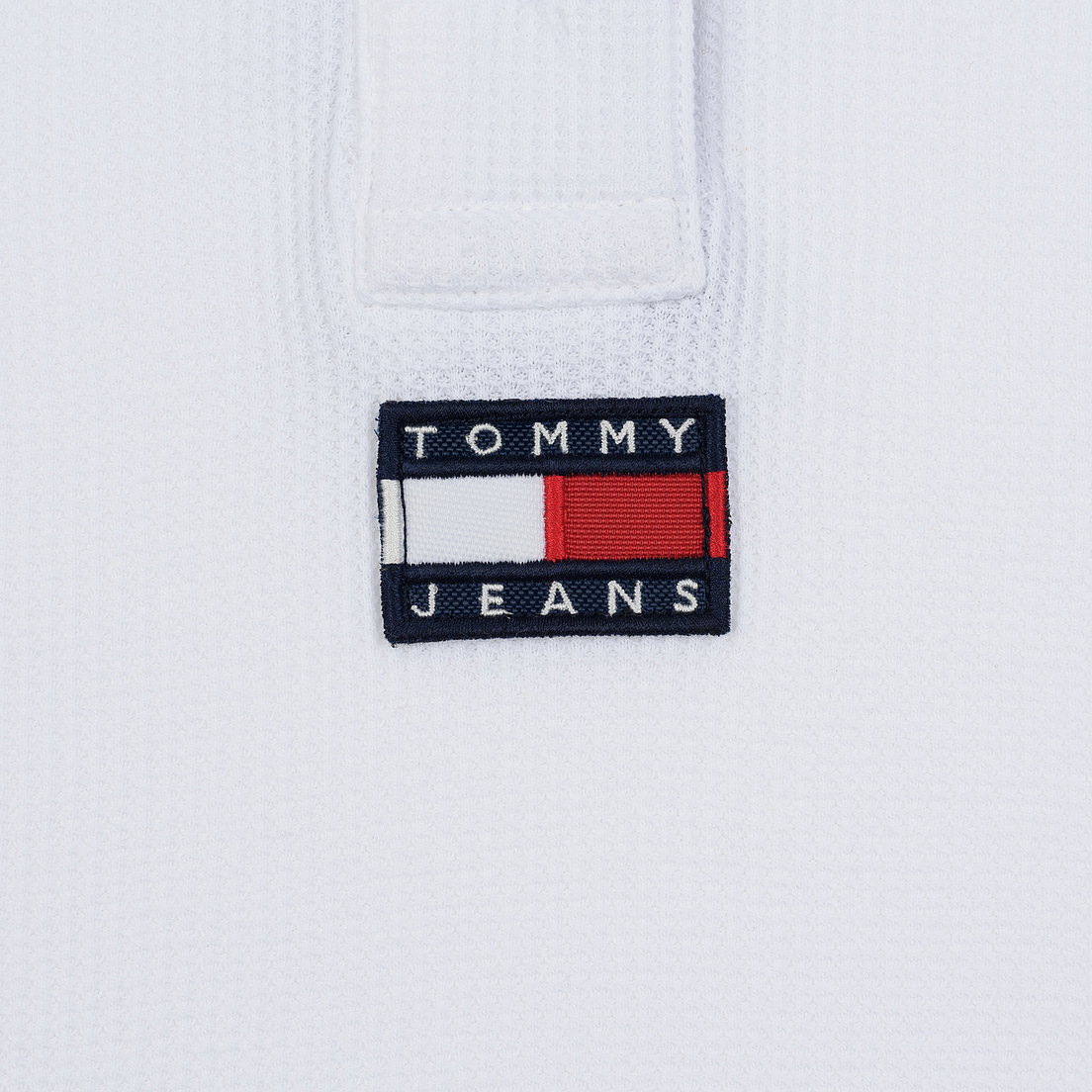 Tommy Jeans Женское поло Tommy Badge
