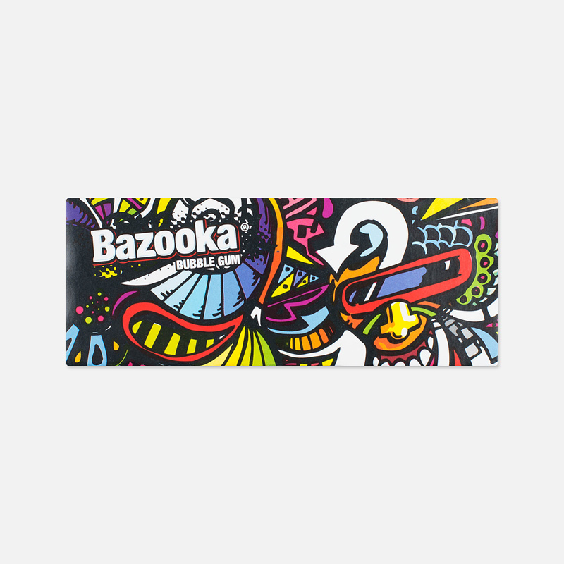 Bazooka Жевательная резинка Original & Blue Razz