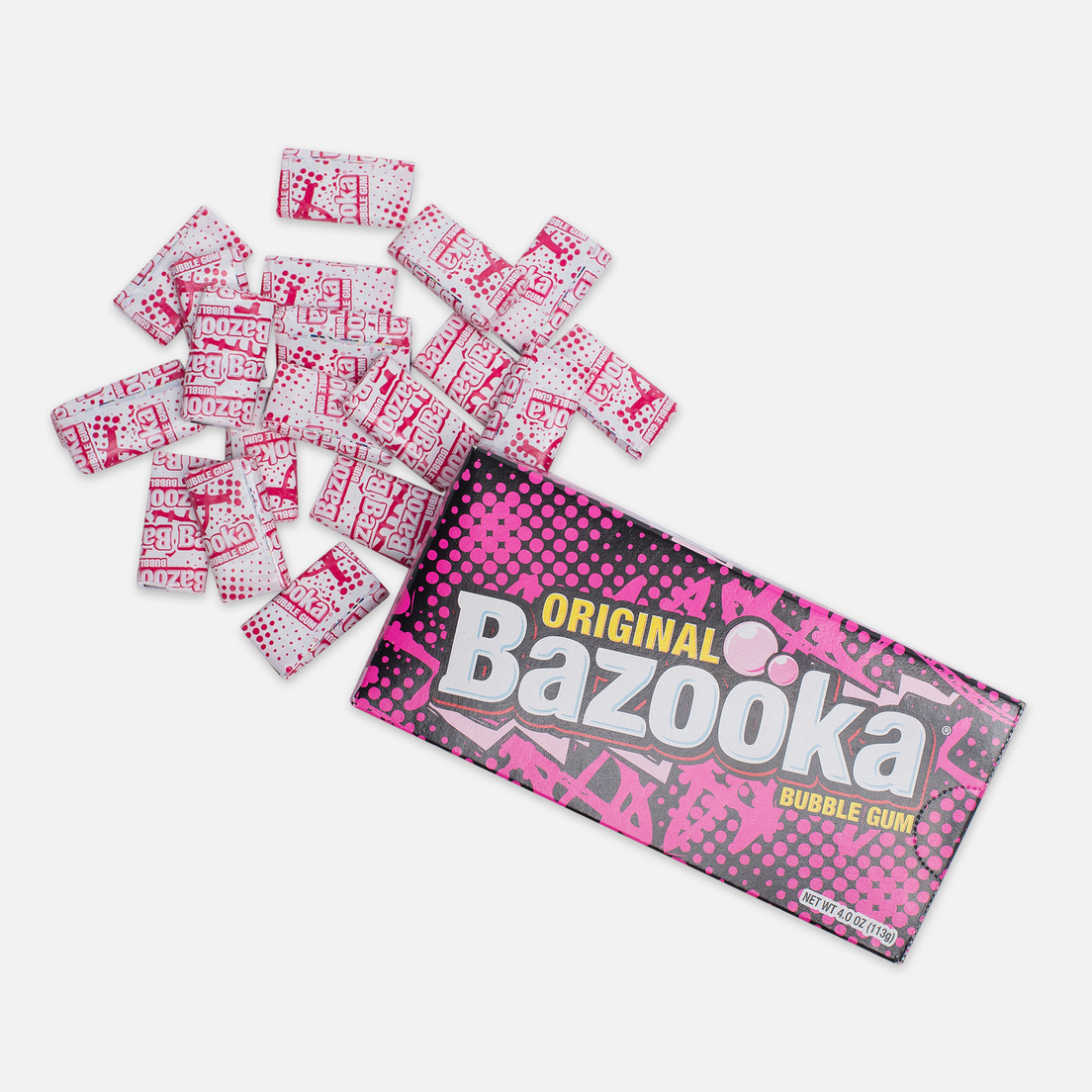 Bazooka Жевательная резинка Theatre Box