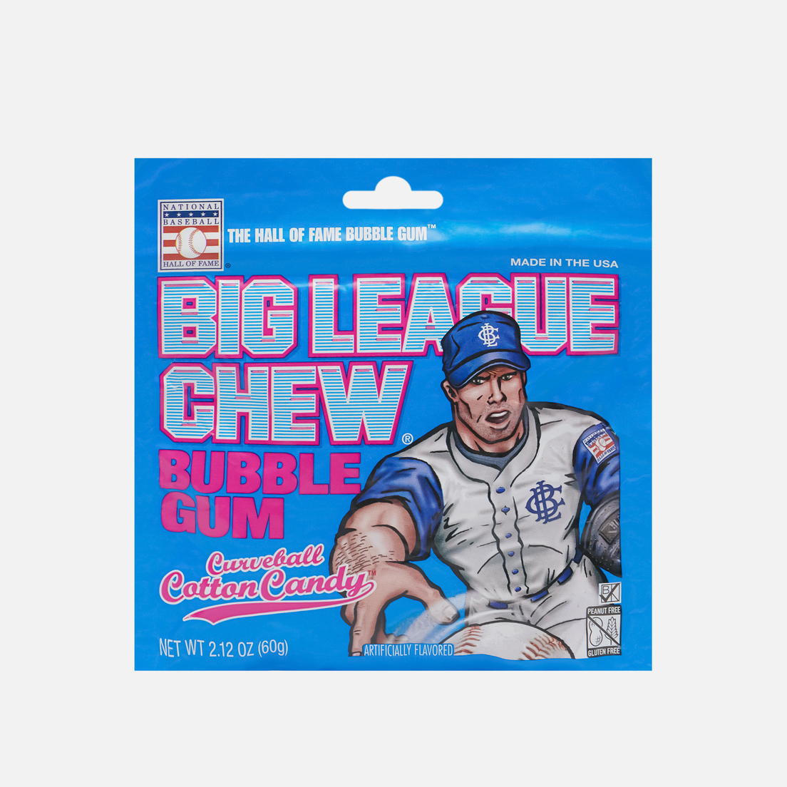 Big League Chew Жевательная резинка Cotton Candy