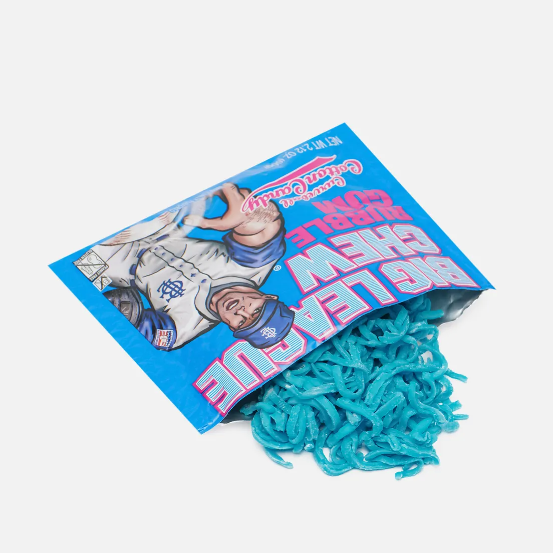 Big League Chew Жевательная резинка Cotton Candy